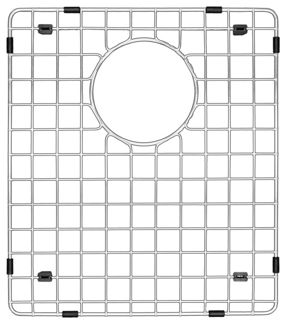 Karran GR-6017 Stainless Steel Bottom Grid 12-3/4" x 14-1/2" fits QT-720/QU-720