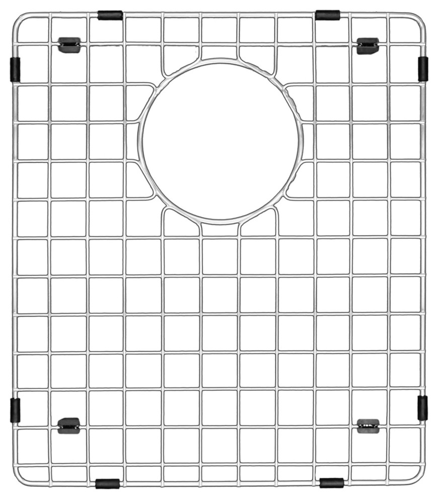 Karran GR-6017 Stainless Steel Bottom Grid 12-3/4" x 14-1/2" fits QT-720/QU-720