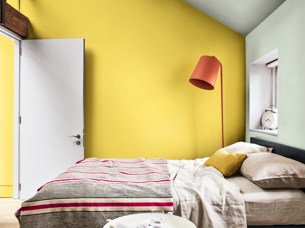 Цвет года 2020- спальня - палитра "Жизнь"