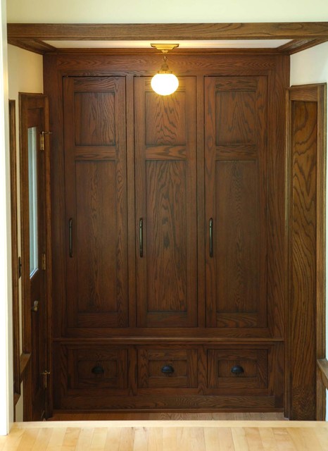 Custom Millwork klassisch-eingang