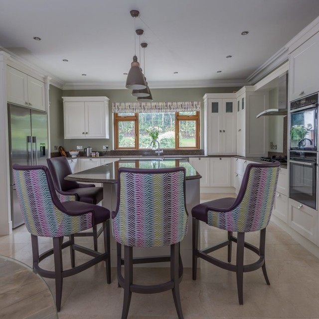 Classic Kitchen - Forest Calm transitional-kitchen