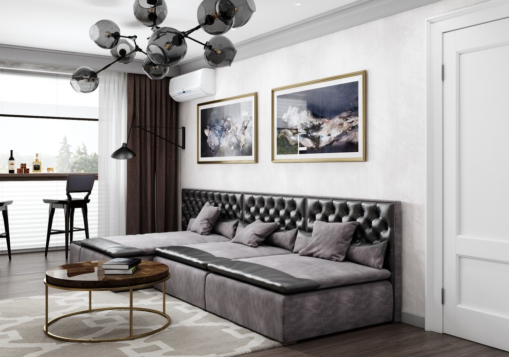 Интерьер загородной квартиры