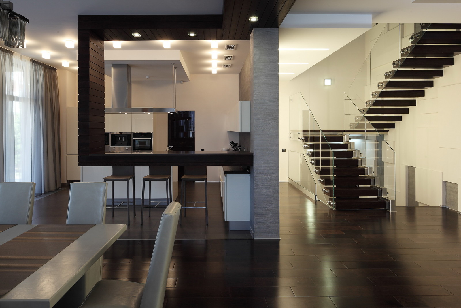 Интерьер дома в  к/п "Антоновка"