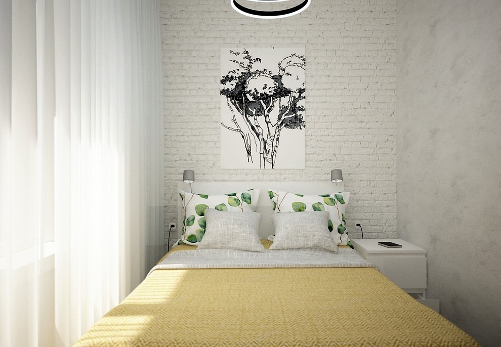 Красноярск, м-н Южный берег, студия