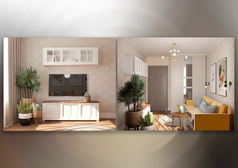 Просторная квартира в ЖК Green Park