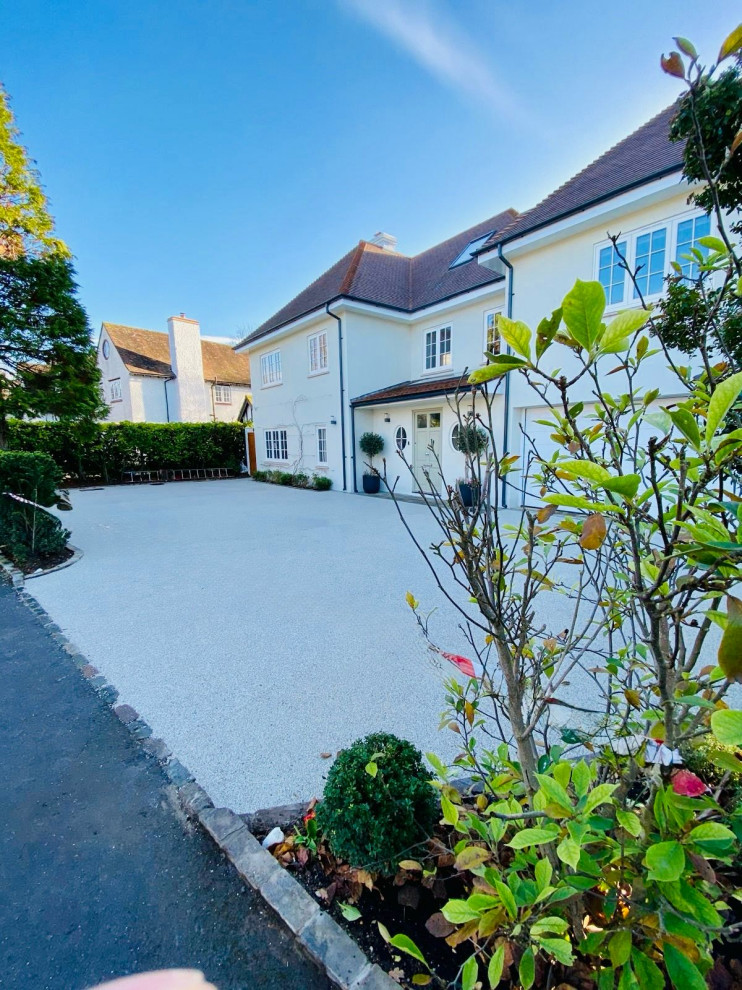 Double storey side and single rear extensions, full roof reconfiguration