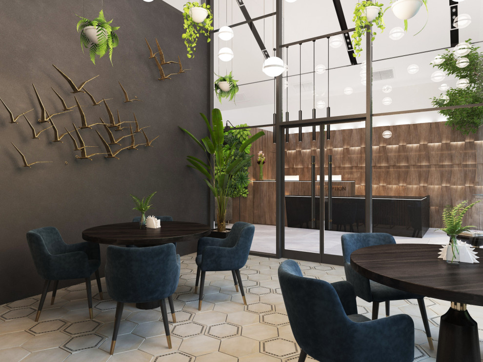 Дизайн-проект гостиницы