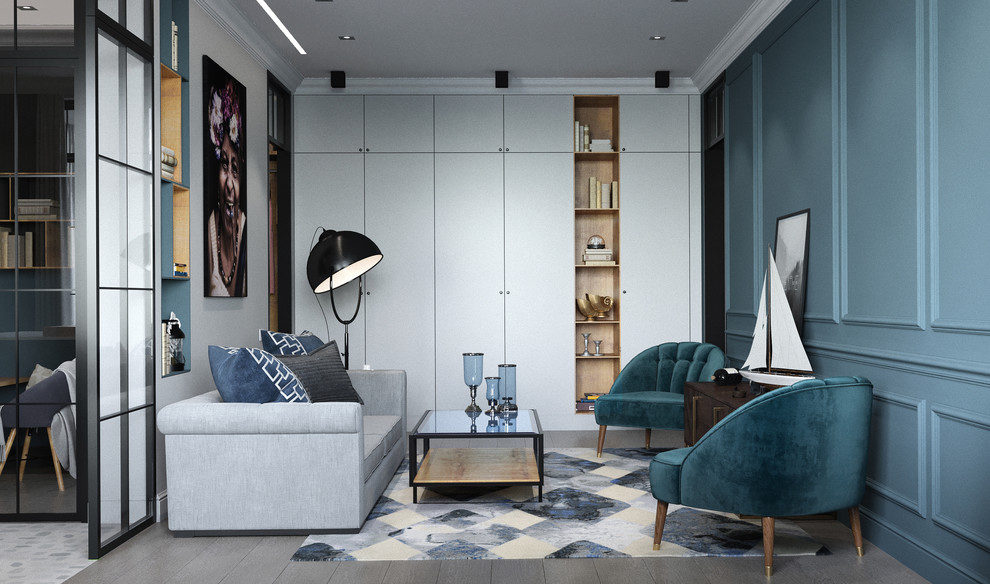 Интерьер 3-х комнатной квартиры