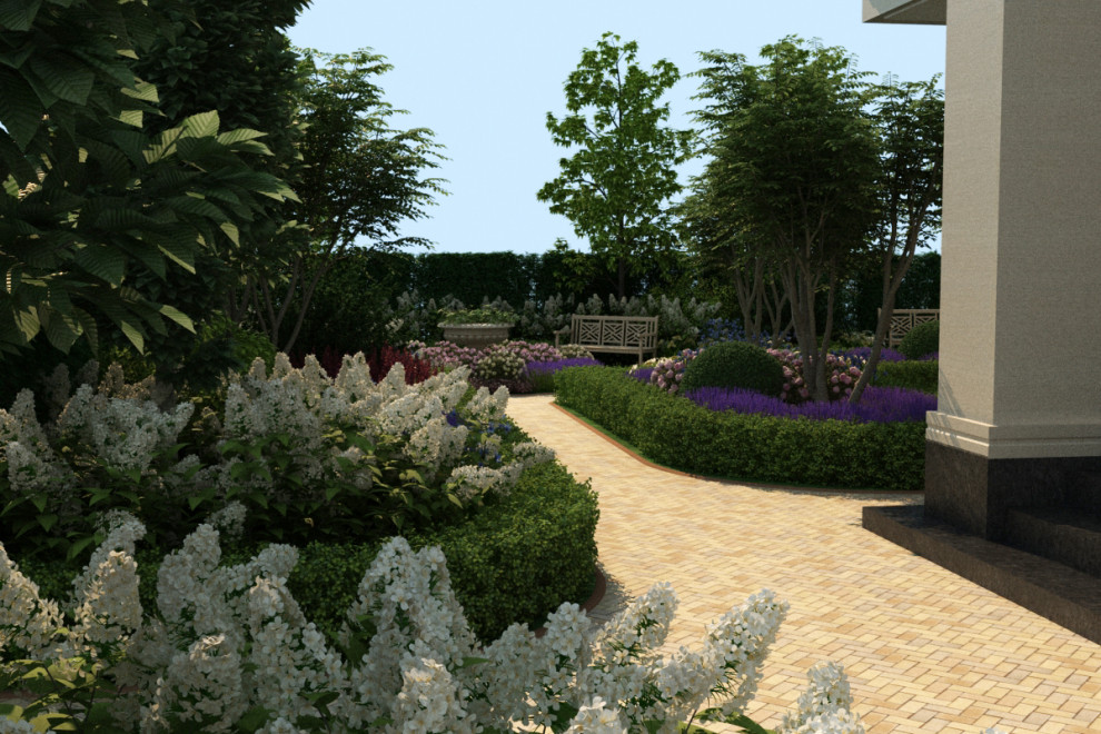 3D визуализация участка 12 соток