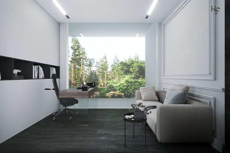 DESIGN RESIDENCE «Red Storm» | Re INTERIORS DESIGN