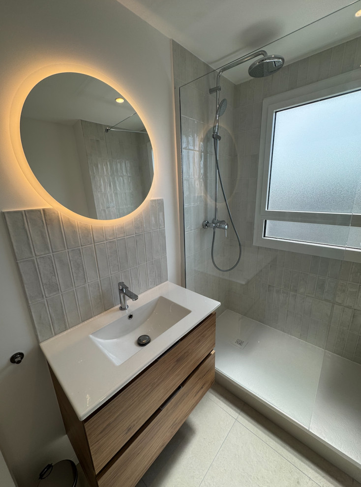 Projet Aligre, rénovation d'un appartement de 45m2
