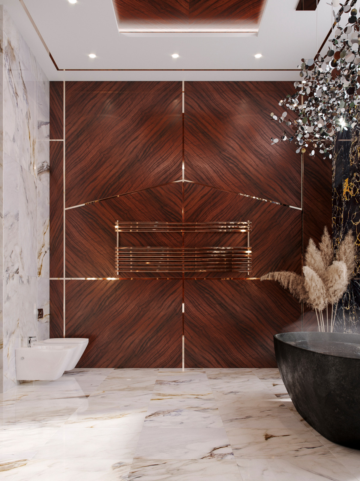 Ванная в частном доме