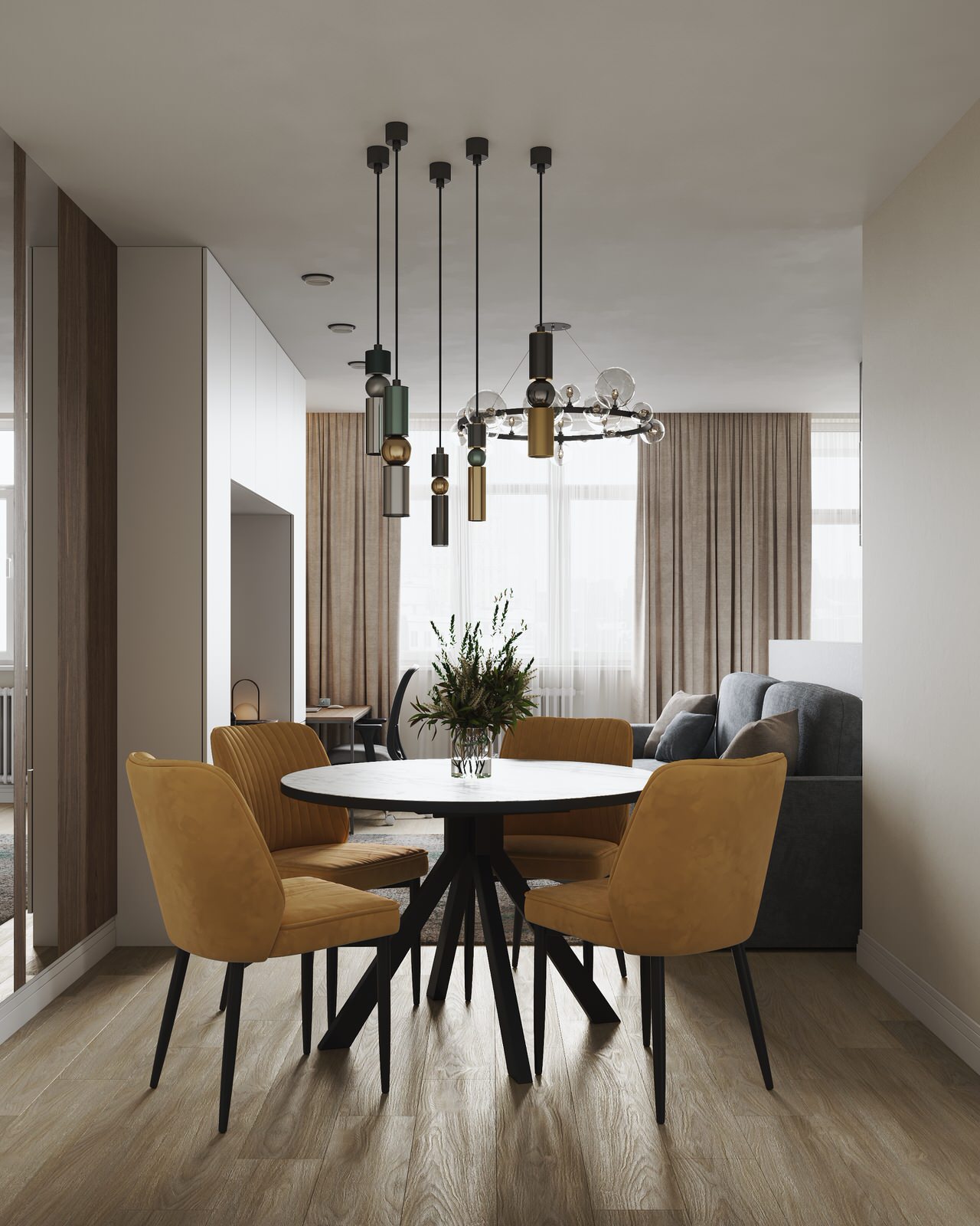 ЖК Сокол Градъ для Дарьи