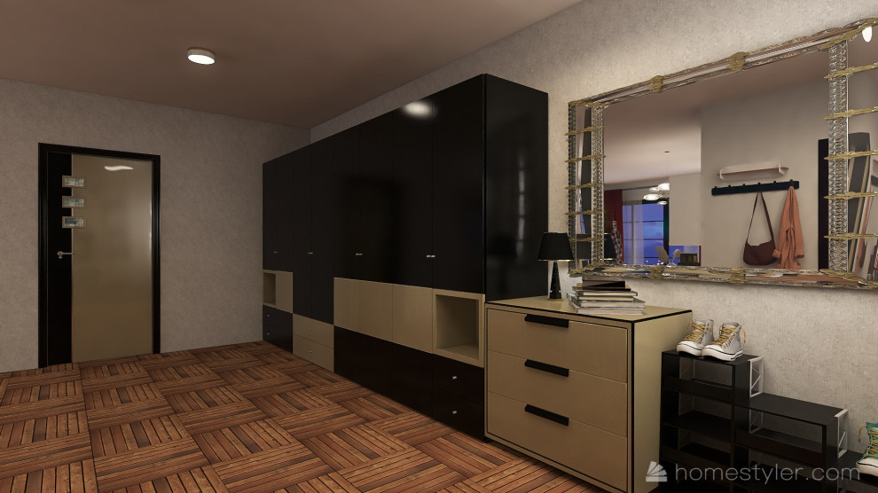 Просторная прихожая