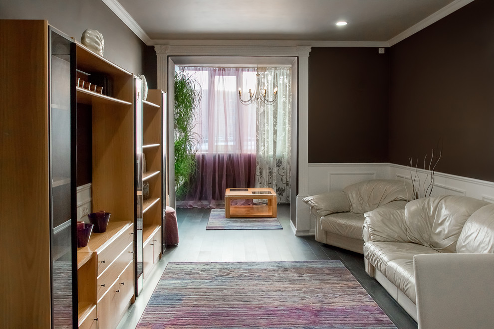 Проект 2-х комнатной квартиры (83 м2) в центре Рязани