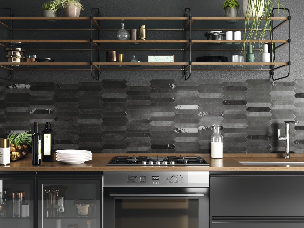 Kitchen - kitchen idea in Austin