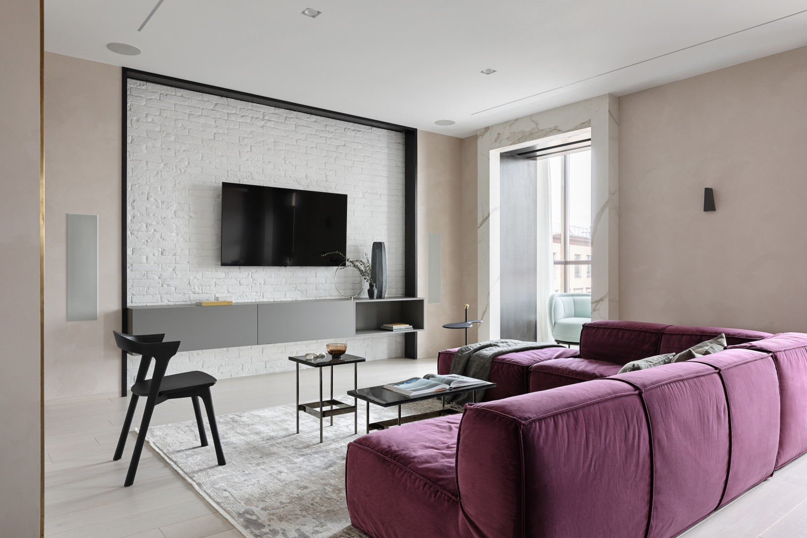 Квартира в стиле современный минимализм