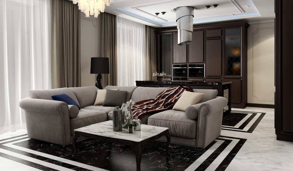 Дизайн квартиры в ЖК Флагман