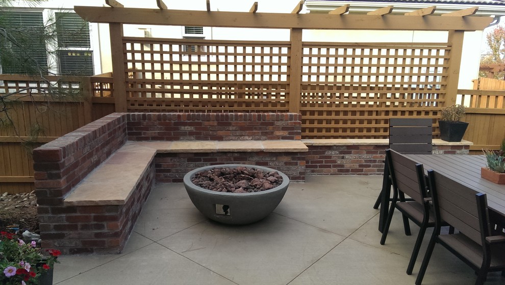 Traditional Back Yard Remodel