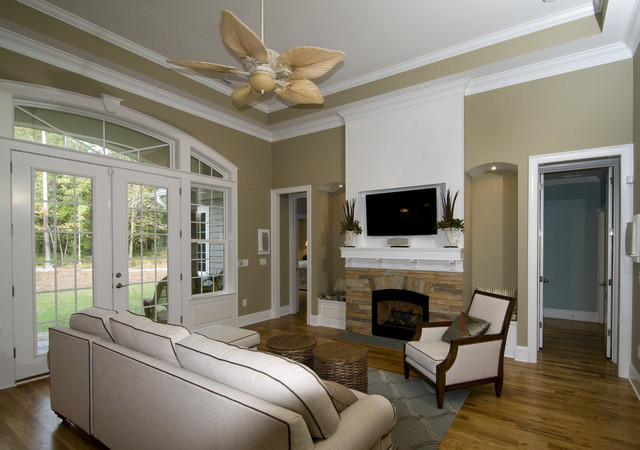 Sully Style american-traditional-living-room