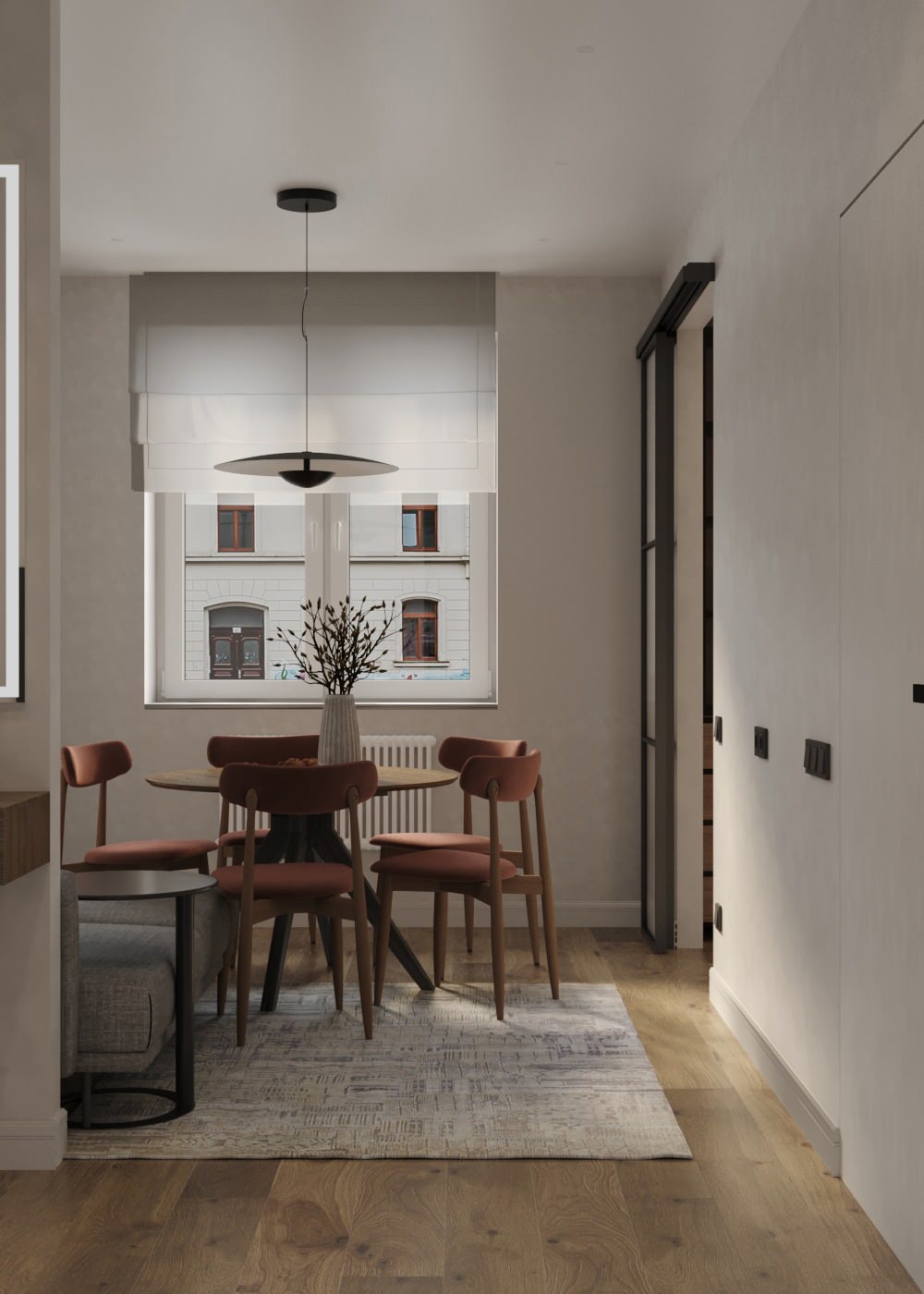 Сталинка 60 м² ул. Фадеева