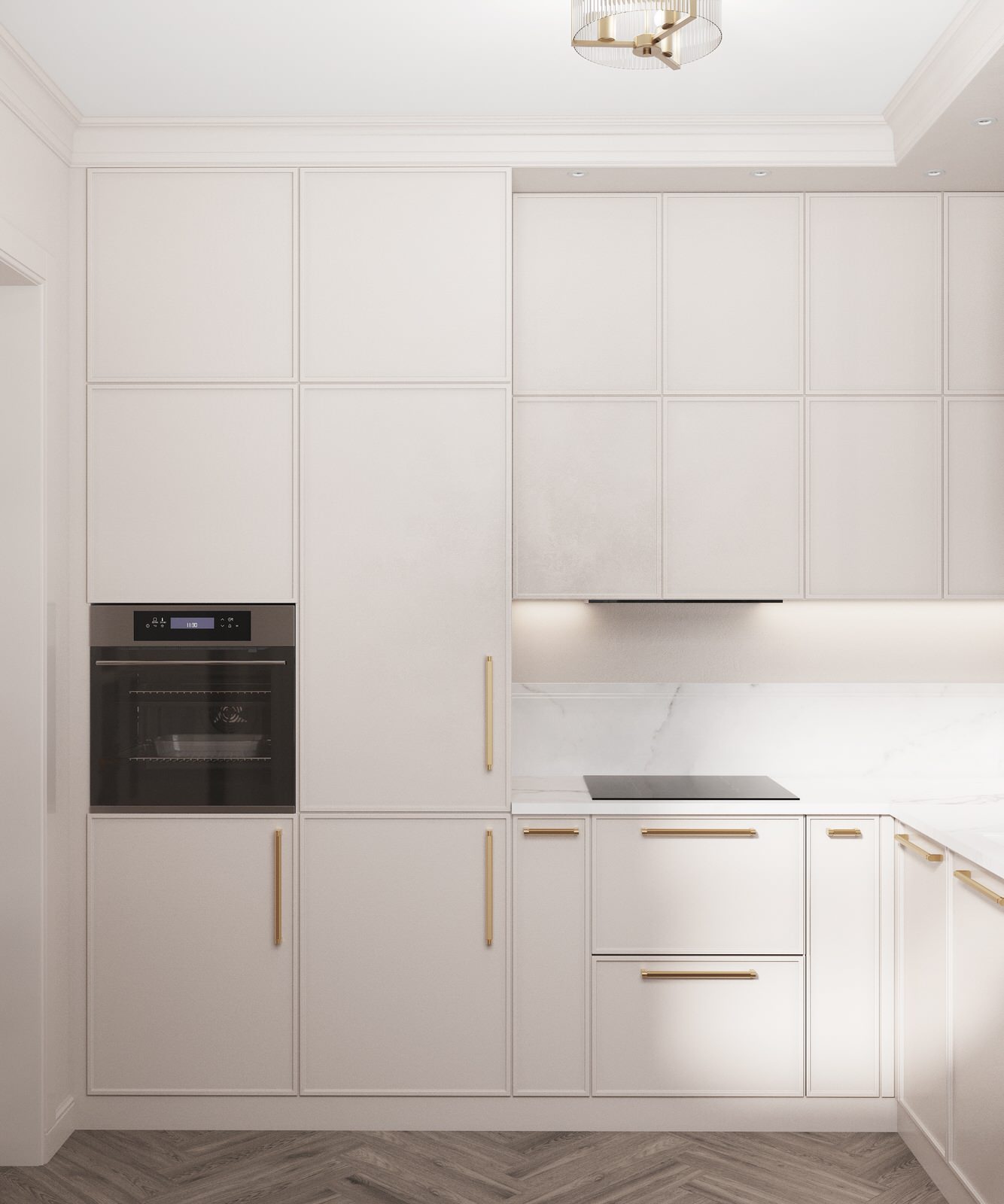 Сталинка на Маршала Василевского