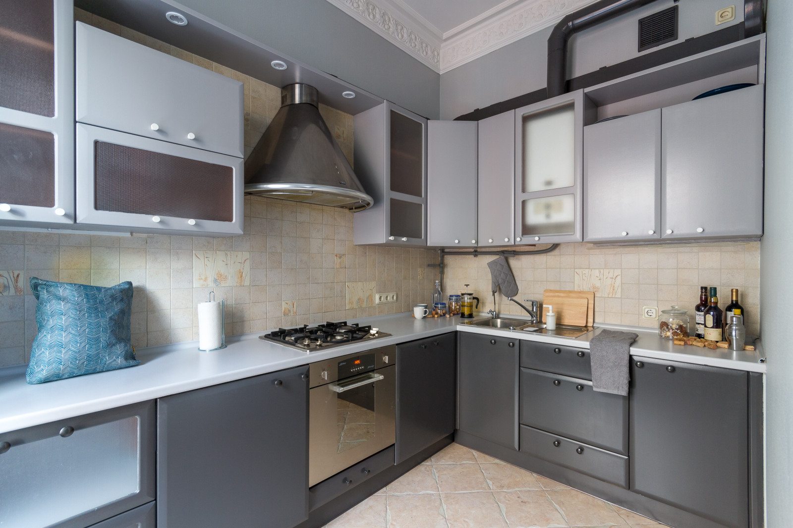 Квартира Конюшенная "после" (Невский 22)