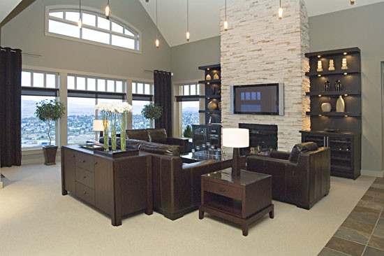 Room with a view contemporary-vardagsrum