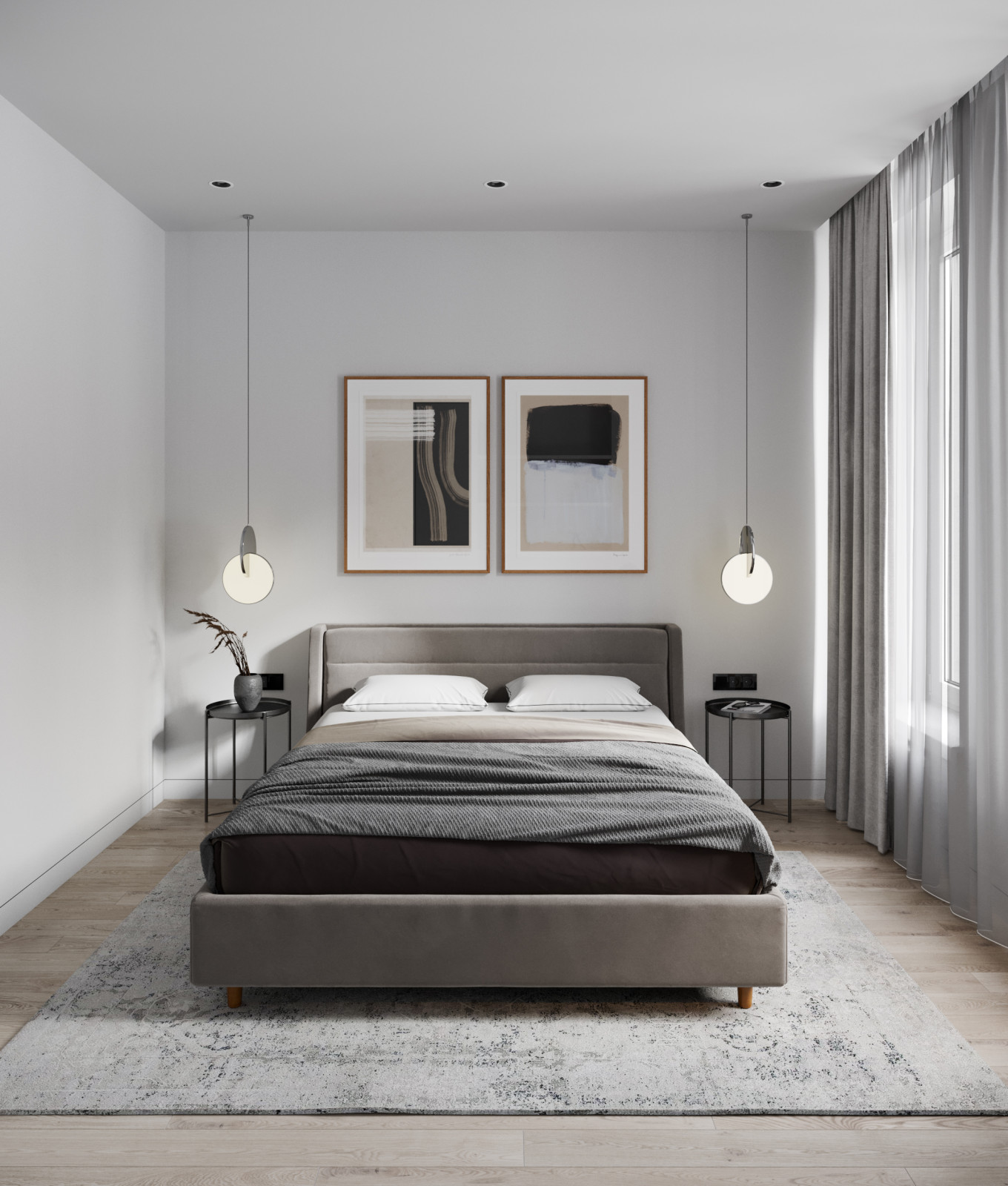 Гостевая спальня