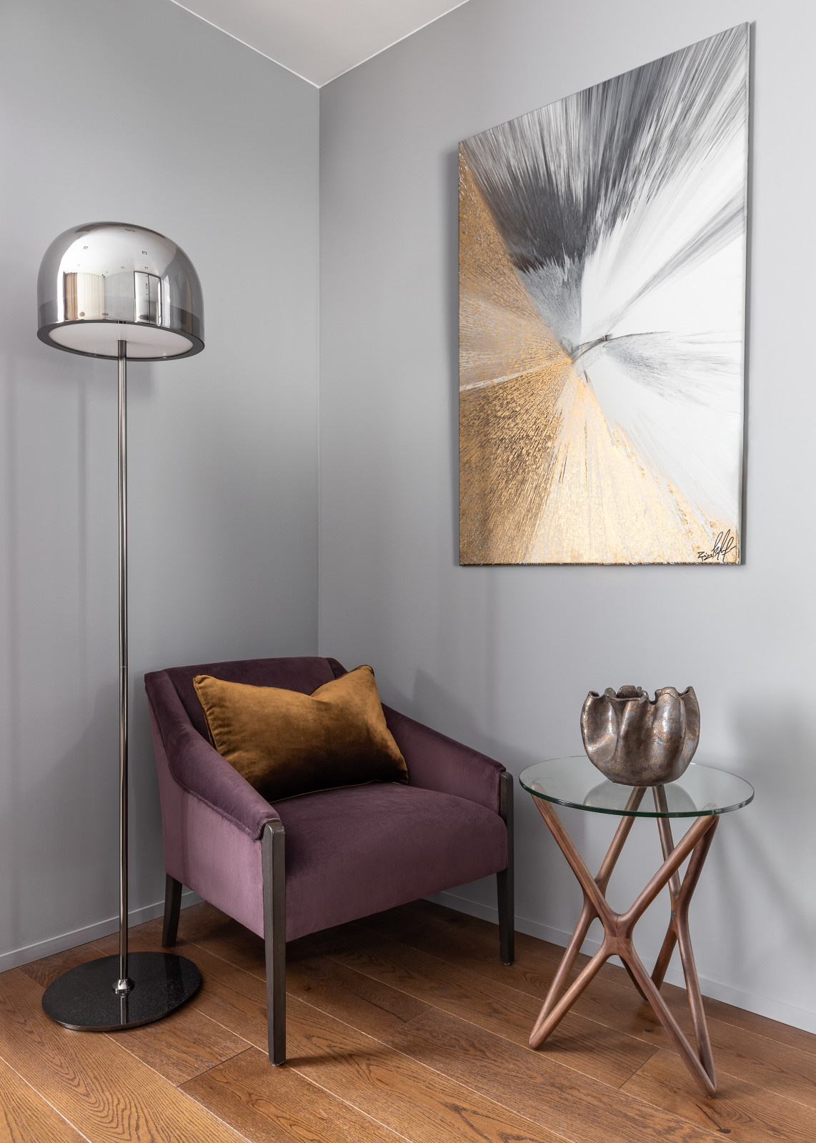 Стилизация квартиры в ЖК Среда