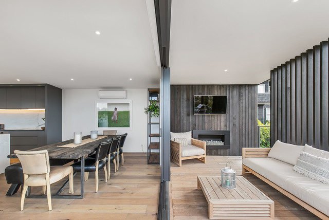 Kowhai Road, Mairangi Bay contemporary-terrace