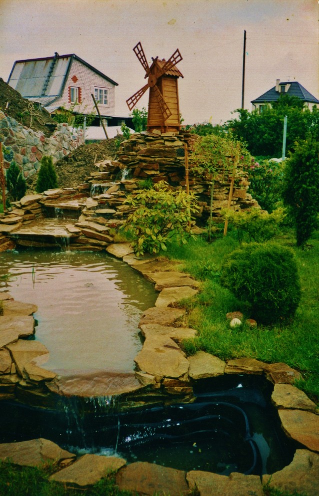 Печи, камины, барбекю, мозаика