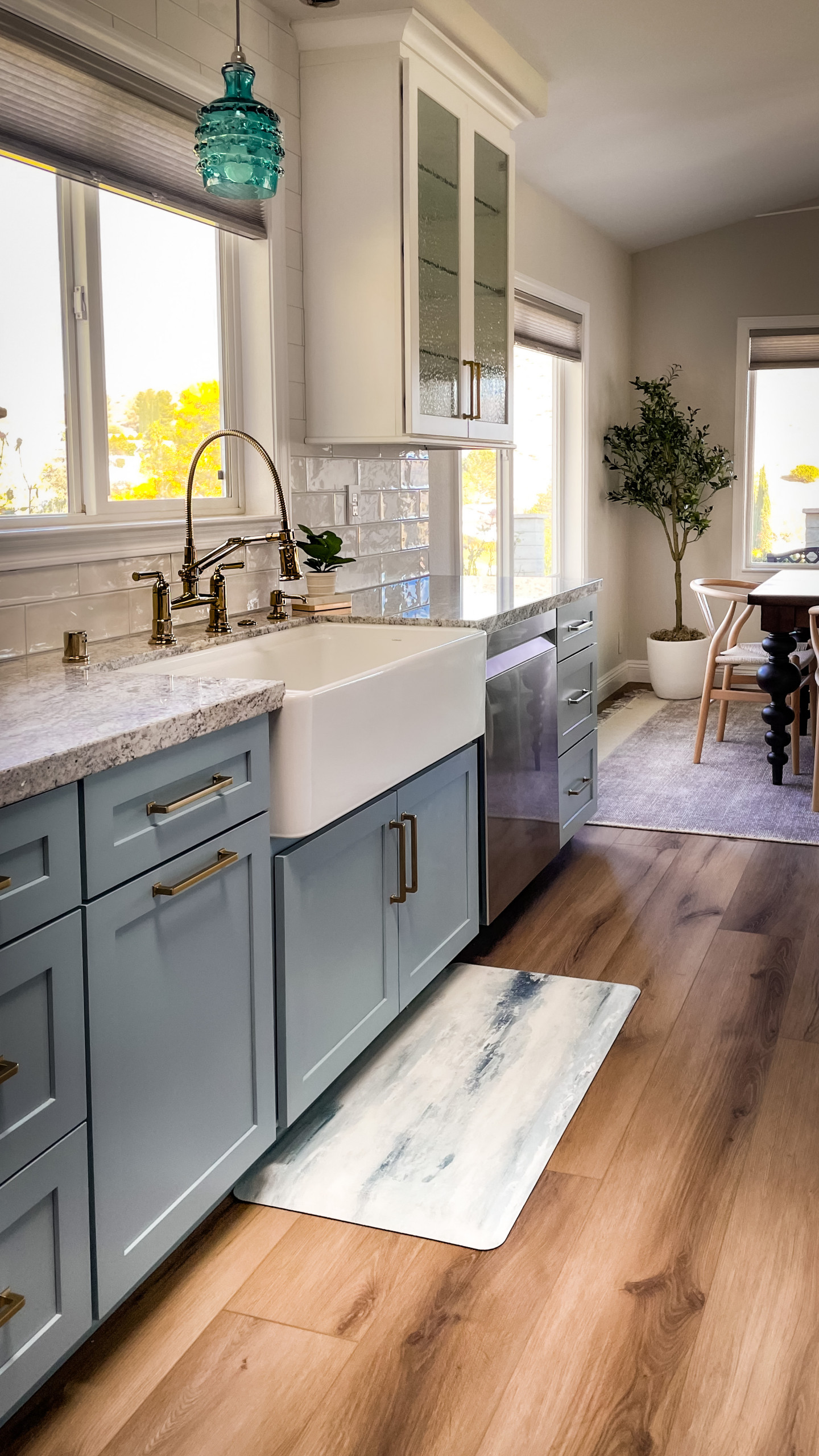Quarter Kitchen Remodel
