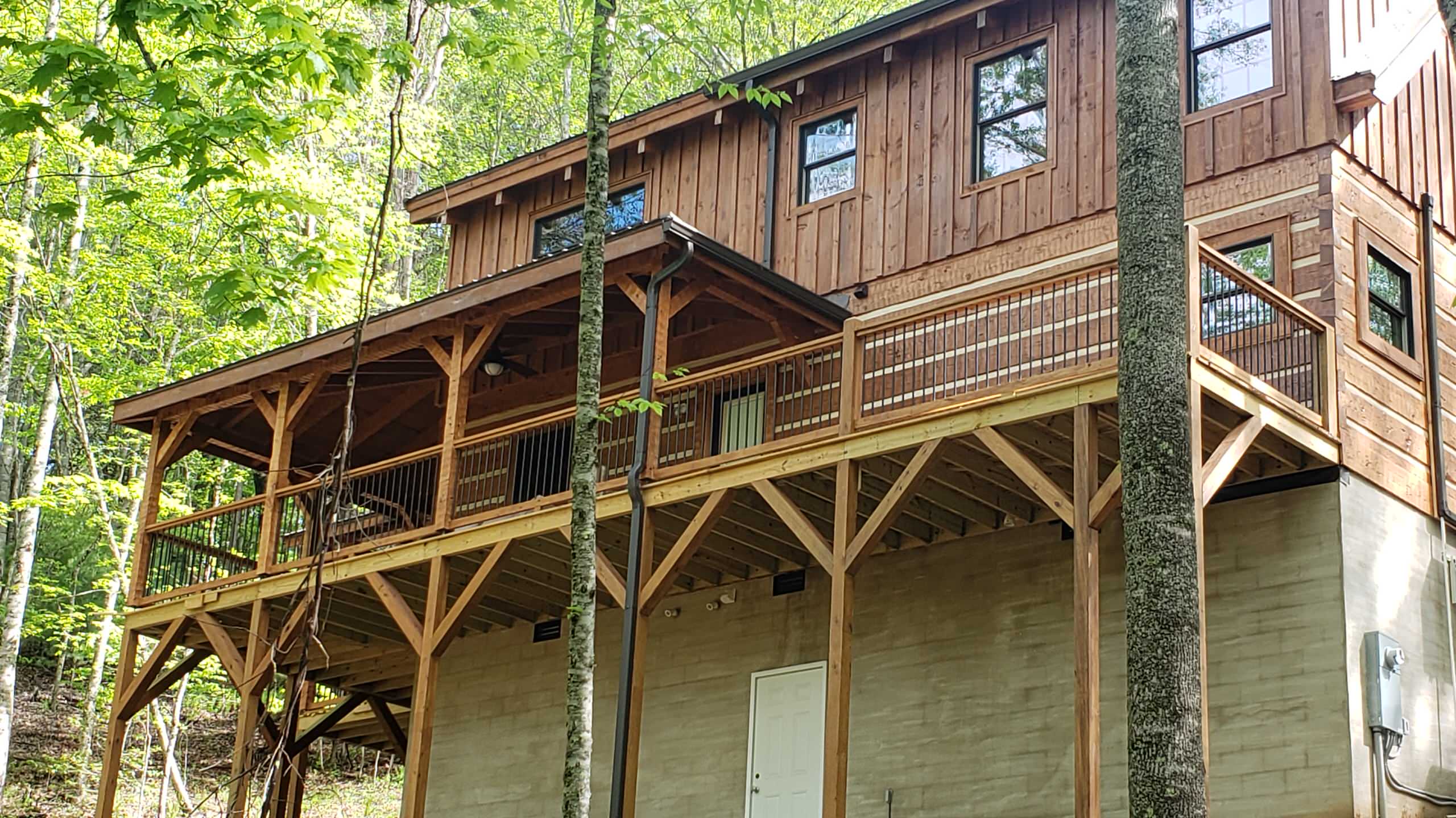log home