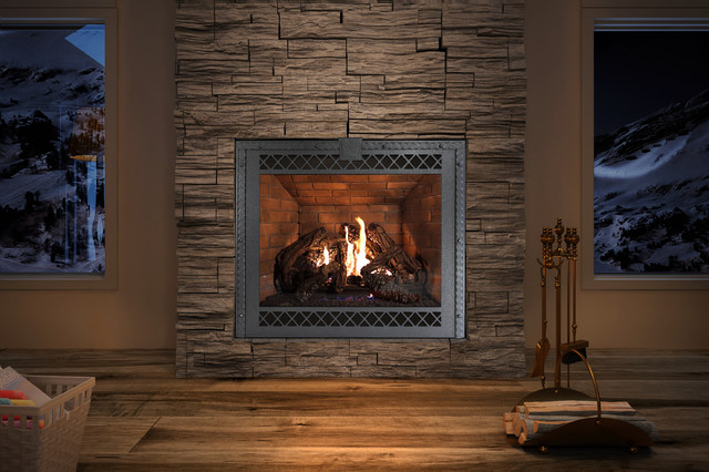 Gas Fireplaces Traditional Living Room Boston By Woodstove