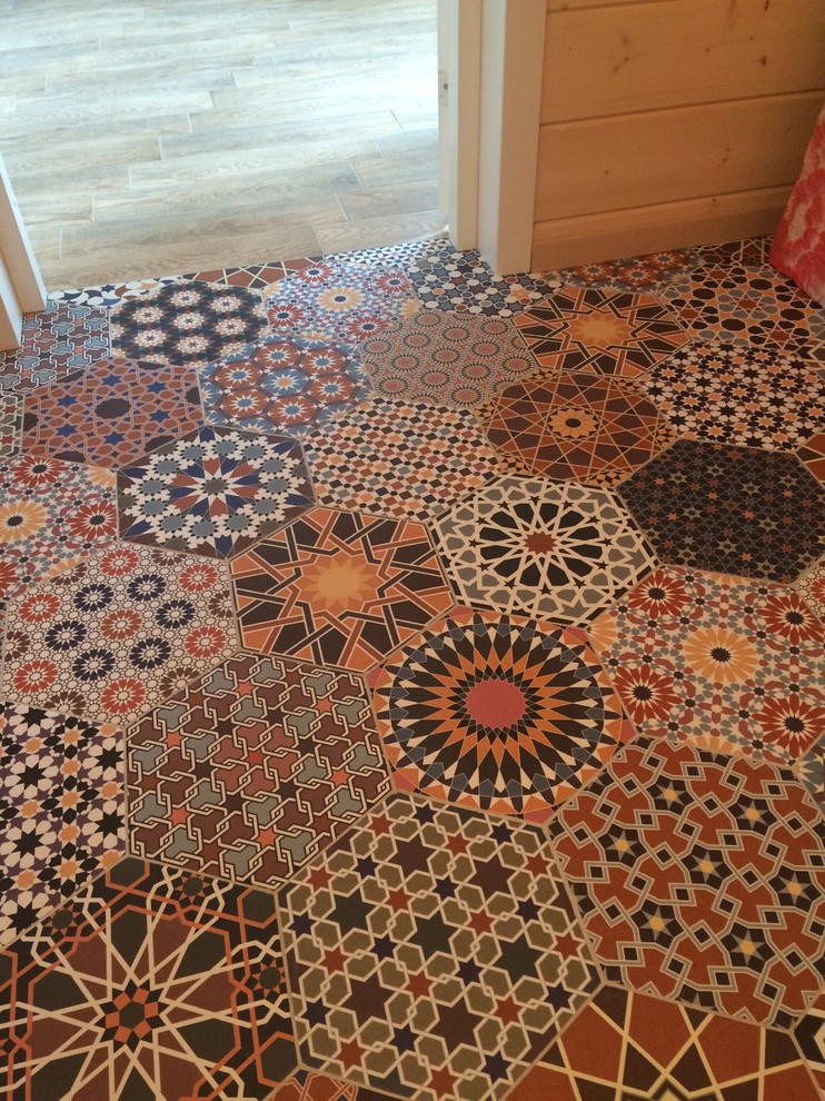 Загородный дом из клееного бруса