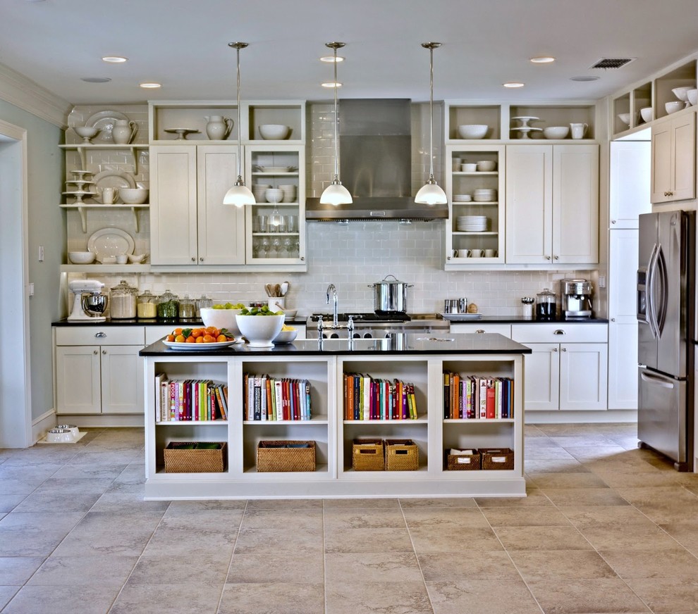 Kitchen - transitional kitchen idea in DC Metro