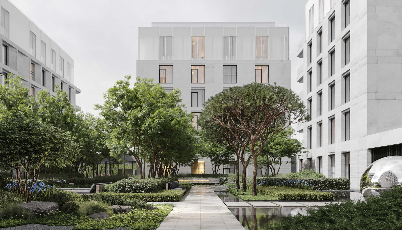 Зелёная гостиная