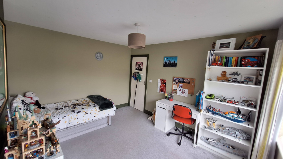 Boys Bedroom Update