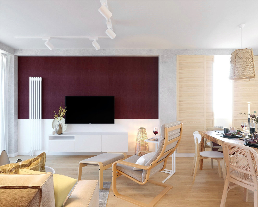 Проект квартиры "Марсала"