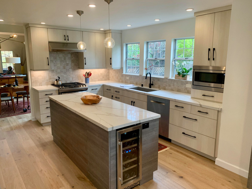 Modernized Kitchen Expansion