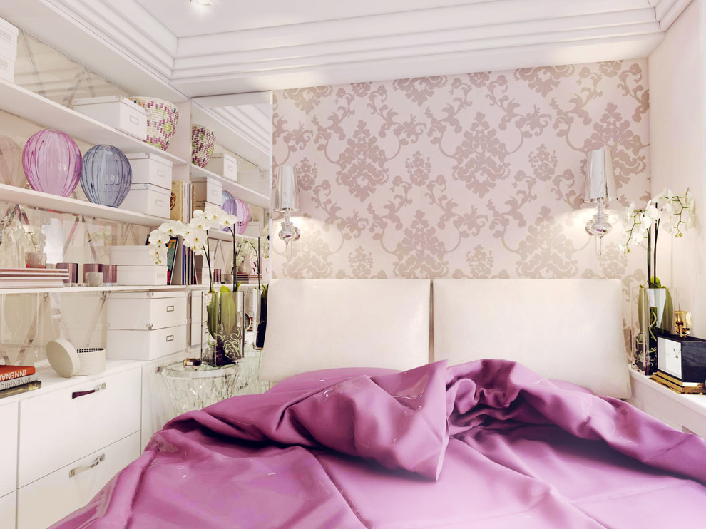 Черничное безе