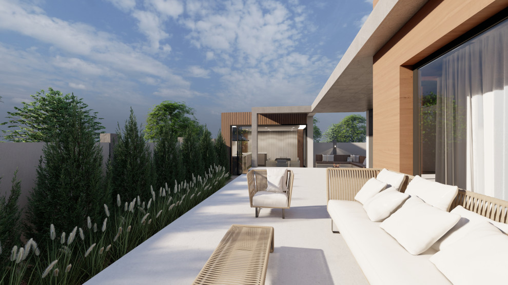 Сад: "Элегантный отдых"