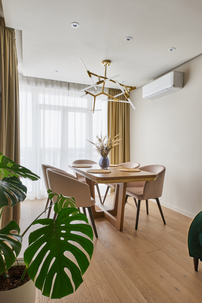 Квартира в Минске с необычной кухней