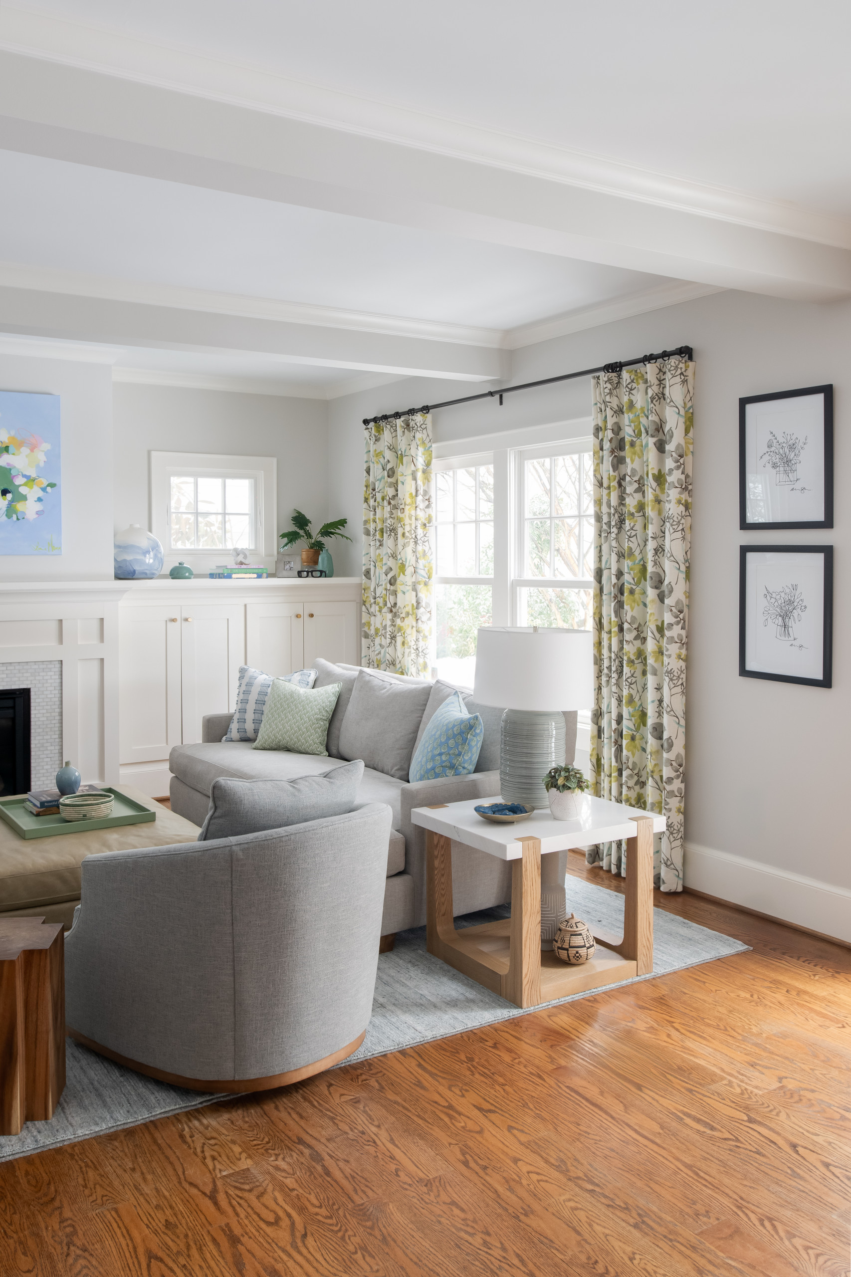 A Stylish Family Haven: Comfort, Durability & Custom Design