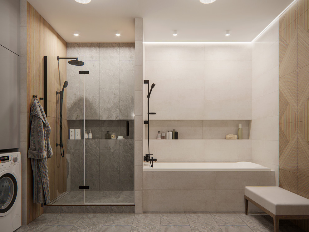 Уютная квартира в современном стиле для семьи с детьми