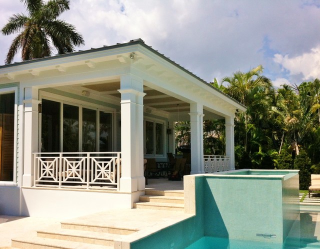 SeaFoam Bungalow tropisch-haeuser