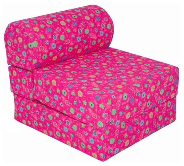 Jr. Twin Lightweight Foam Studio Chair Sleeper Contemporary Sleeper