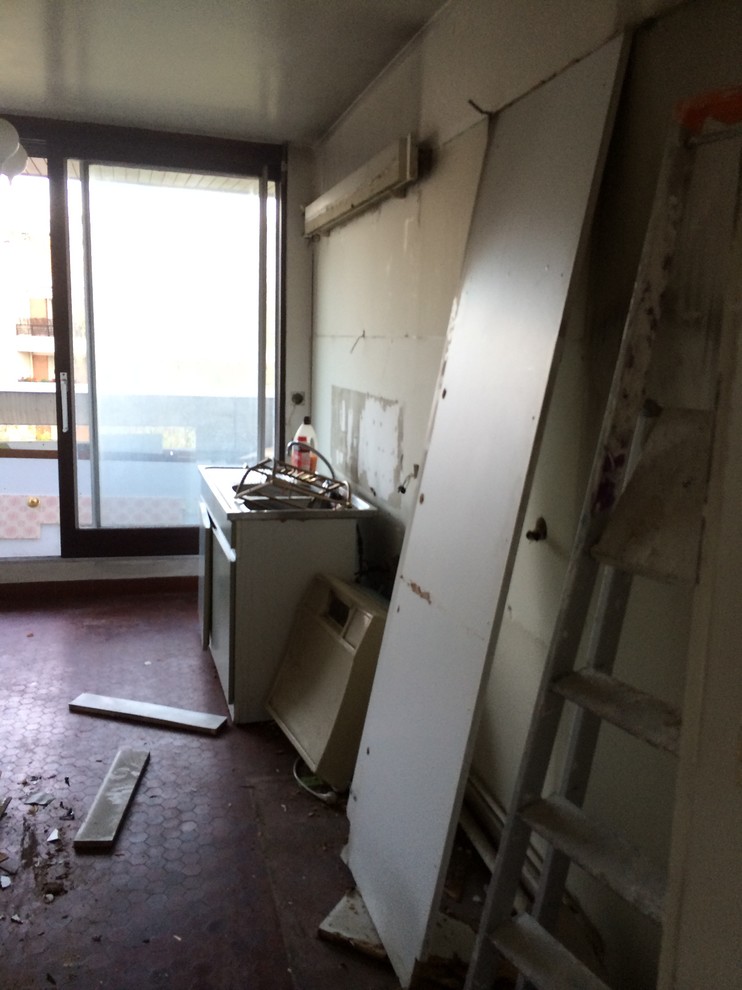 Rénovation complète f4 paris 15