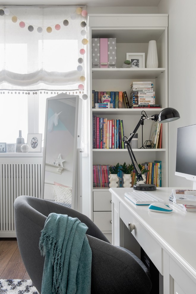 Комната модного блогера. Переделка. До и После. 14 м2